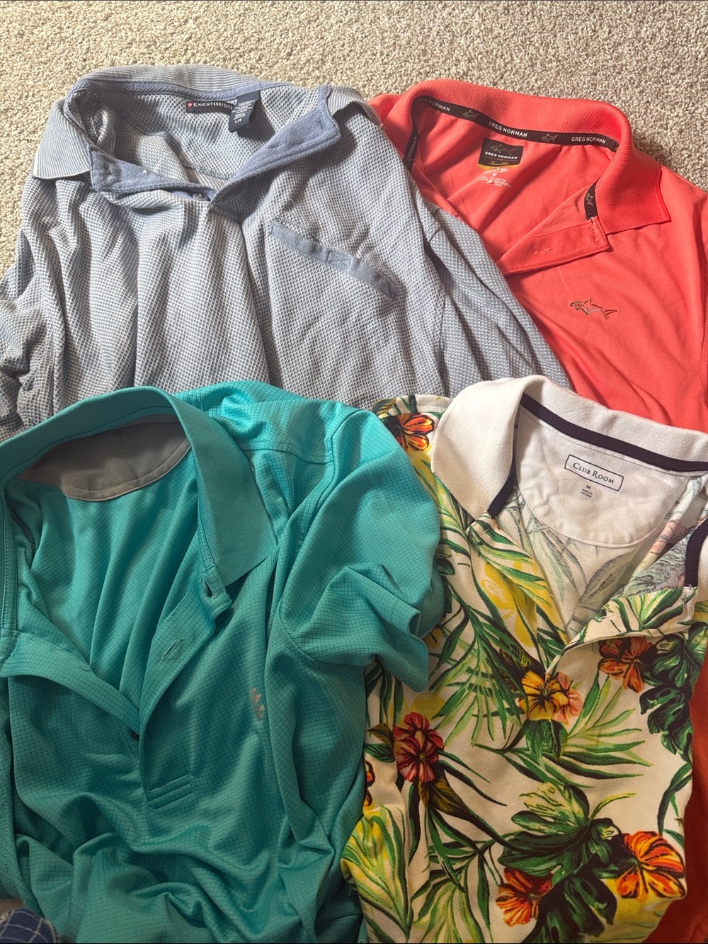 SET OF 4 POLO